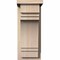 Ekena Millwork Pescadero Smooth Corbel w/Backplate, Douglas Fir, 7 1/2"W x 10"D x 18"H COR08X10X18PEC01SDF - alternate 2